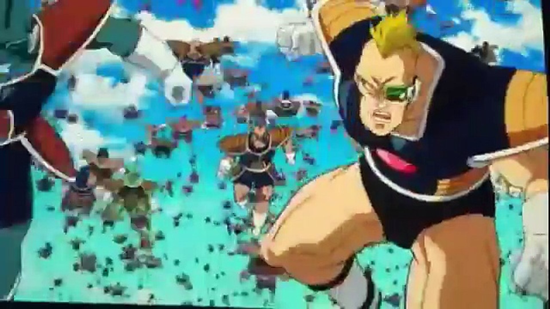 ドラゴンボールz Mad 復活の F Full Video Dailymotion