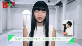 欅坂46スペシャルインタビュー！ 21人全員