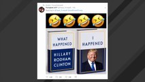 Trump Retweets Post Mocking Hillary Clinton's New Book On 2016 Election