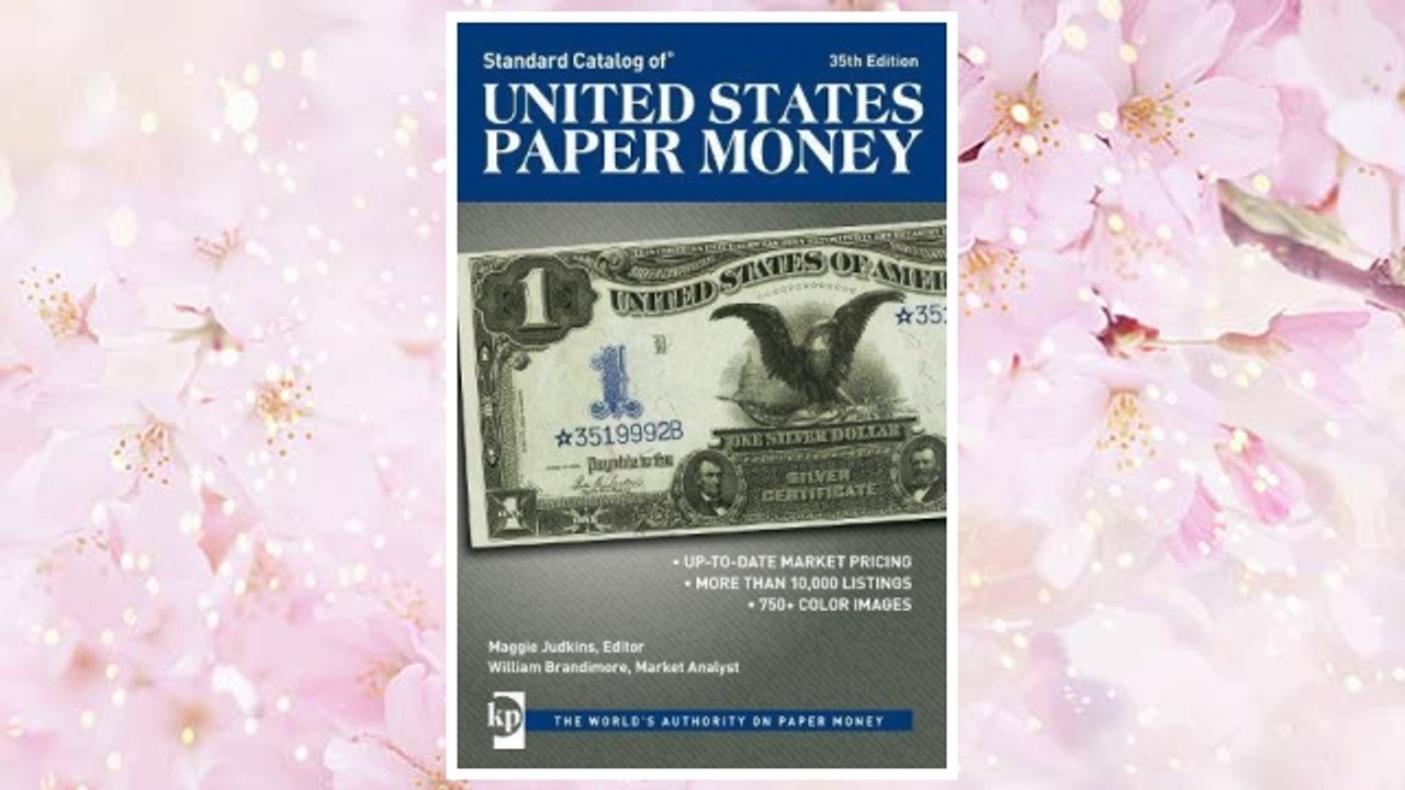 Download PDF Standard Catalog of United States Paper Money FREE
