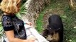 Animal Lover Girl Feeding Amazing Creatures But She Might Not Have Any Food Herself