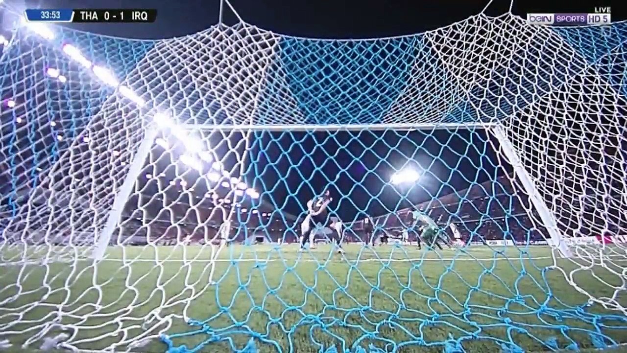 ملخص اهداف مباراة العراق وتايلاند {شاشة كاملة} تصفيات كاس العالم 2018 اسيا {HD}