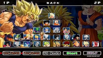 Game bảy viên ngọc rồng 2.7 - Dragon ball 2.7