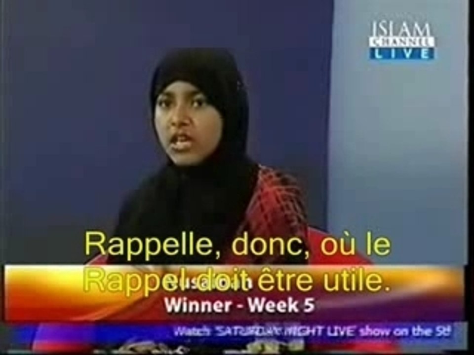 Nusaibah par ahlisunna