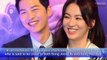 Wedding is getting close, Song Joong Ki pampered his wife Song Hye Kyo too much