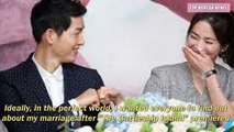 Song Joong Ki did not want to love who is richer than him but Song Hye Kyo made him think again