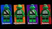 Ladrillos episodio mutante joven tortugas Lego ninja tmnt 4 |