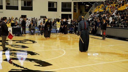 Kendo 2017 Nikkei Games Kachinuki Mixed Team Division: Match 6