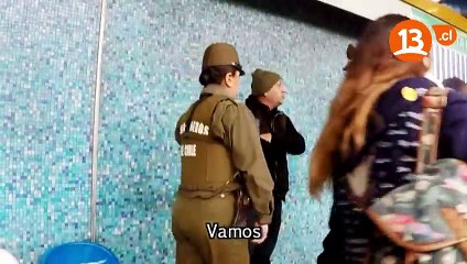 En Su Propia Trampa 2017 Capítulo 3  Los lanzas del Metro -pt4