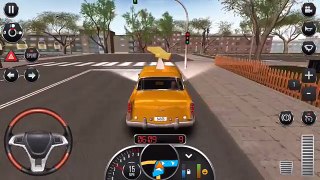 Androïde les meilleures taxi vérificateur Taxi sim 2016 jeu de taxi hd