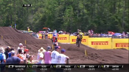 Herlings passes Gajser - Monster Energy MXGP of USA