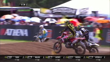 Nagl passes Gajser - Monster Energy MXGP of USA 2017