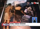 Mobil Boks Tabrak Warung, Satu Orang Tewas