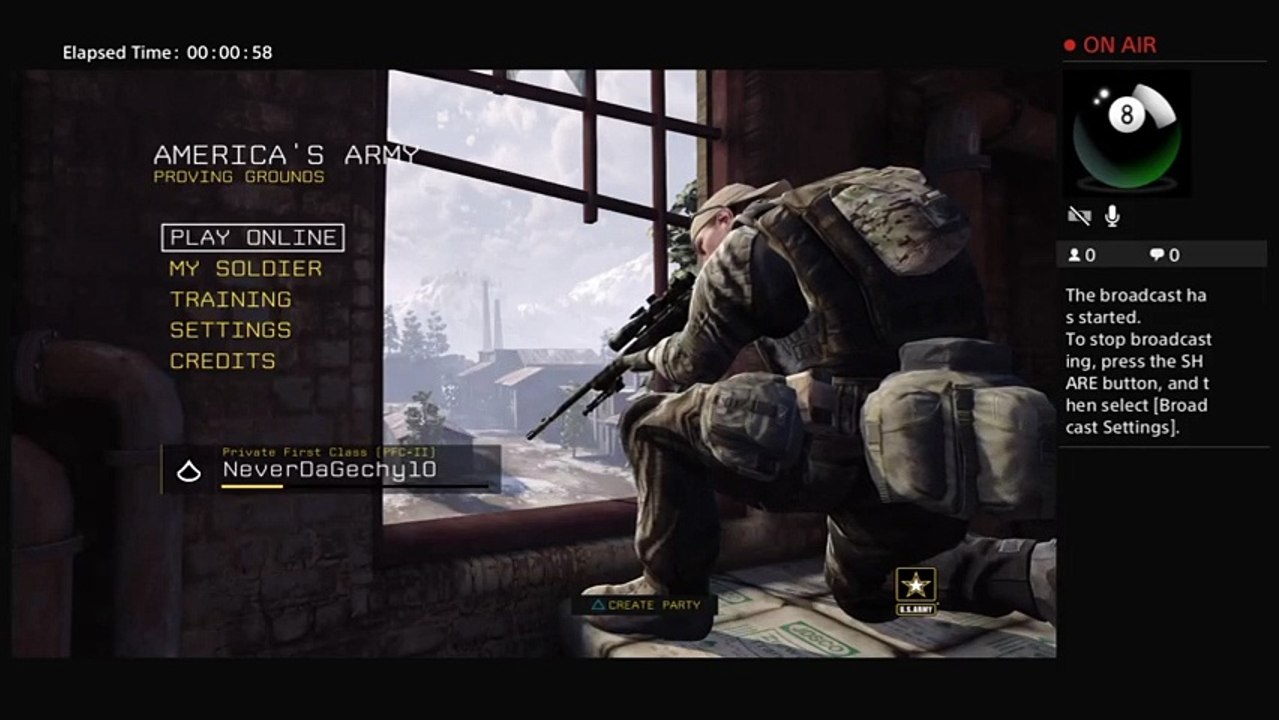 NeverDaGechy10's Live PS4 Broadcast (7)