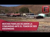 Quetzalcoatlán se queda sin habitantes por la violencia