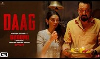 Daag Video Song - Sanjay Dutt , Aditi Rao Hydari , Sukhwinder Singh , Sachin-Jigar - Bhoomi 2017 ( GCMovies )