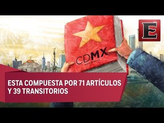 Principales contenidos de la constitución de la CDMX