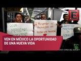 Haitianos varados en Sonora ven en México nuevas oportunidades