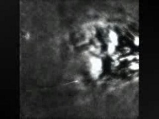 Comets Tail Being Destroyed