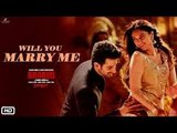 Will You Marry Me Video Song - Aditi Rao Hydari , Sidhant , Sachin-Jigar , Divya & Jonita - Bhoomi 2017 ( GCMovies )