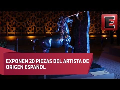 El surrealismo de Salvador Dalí embellece Paseo de la Reforma