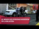 Enfrentamiento entre grupo armado y policías en el Puerto de Veracruz