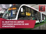 Purificadores de aire en el transporte público de Guanajuato