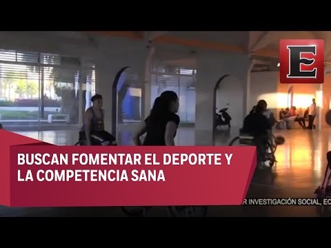 DIF de Aguascalientes motiva a discapacitados con deporte