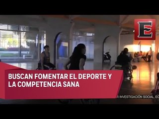 DIF de Aguascalientes motiva a discapacitados con deporte