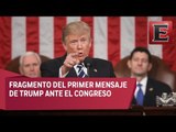 Mensaje de Donald Trump ante el Congreso de Estados Unidos