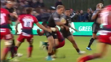 Newcastle v Worcester - 1st Half - RD 1 - Aviva Premiership 2017
