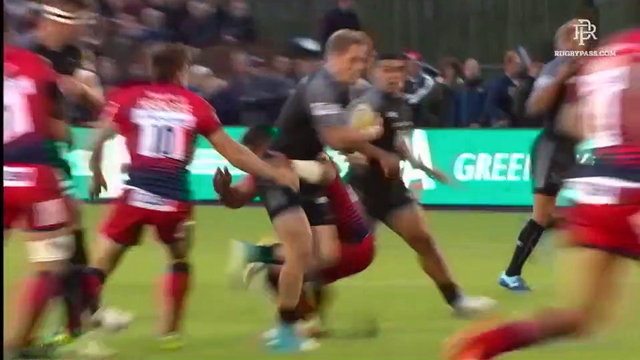 Newcastle v Worcester - 1st Half - RD 1 - Aviva Premiership 2017