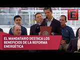 Peña Nieto inaugura Central Eléctrica de Pesquería en NL