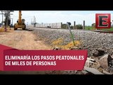 Polémica en Irapuato por la construcción de muro
