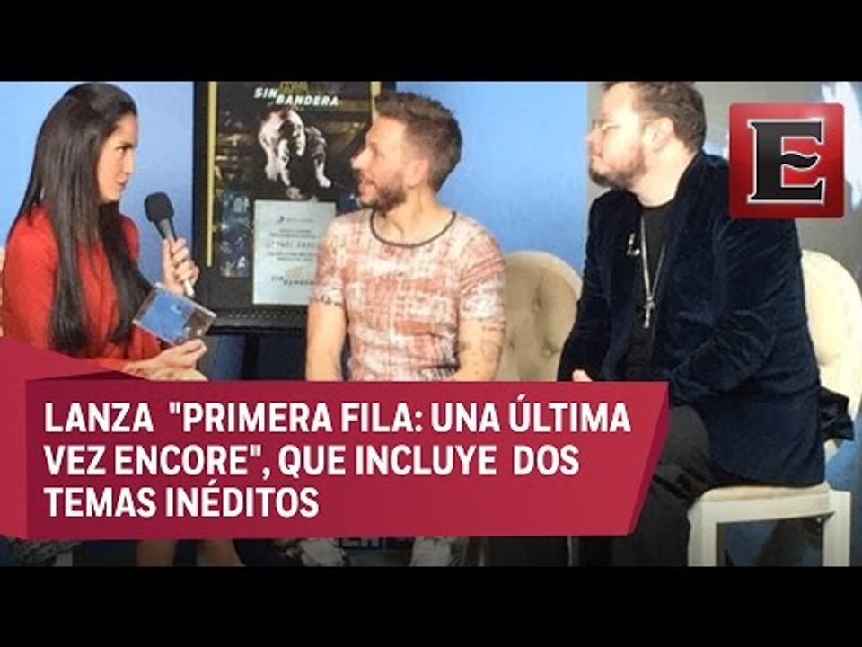 El romanticismo de Sin Banderas en acústico