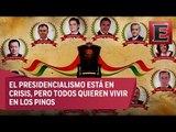 Exceso de candidatos para elecciones presidenciales de 2018 en México