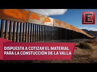 Indigna que Cemex abastecerá cemento para el muro de Trump