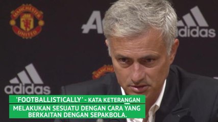 VIRAL: Premier League: Mourinho Temukan Kosakata Baru?