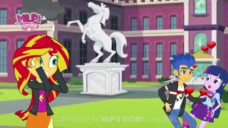 My Little Pony MLP Equestria Girls Transforms with Animation Scary Funny Love Story Real L