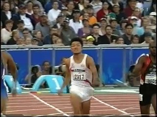 末續慎吾 なんば走り が歴史を変えた 200m パリ 世界陸上 銅メダル 2003年