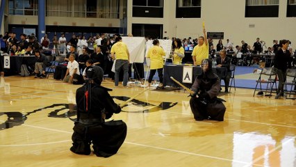 Kendo 2017 Nikkei Games Kachinuki Mixed Team Division: Match 7
