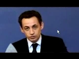 Une mouche a piqué Nicolas Sarkozy