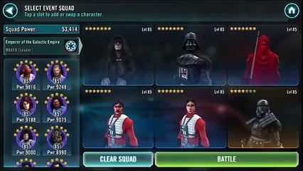 Muerte evento galaxia héroes marquesina de estrella soldado Guerras 2