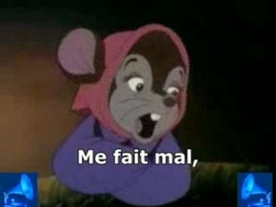 "Quelqu'un là-bas"  +  sous-titres