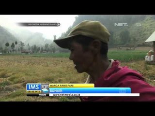 Kebakaran di Lereng Gunung Semeru Ancam Pertanian Warga Sekitar - IMS