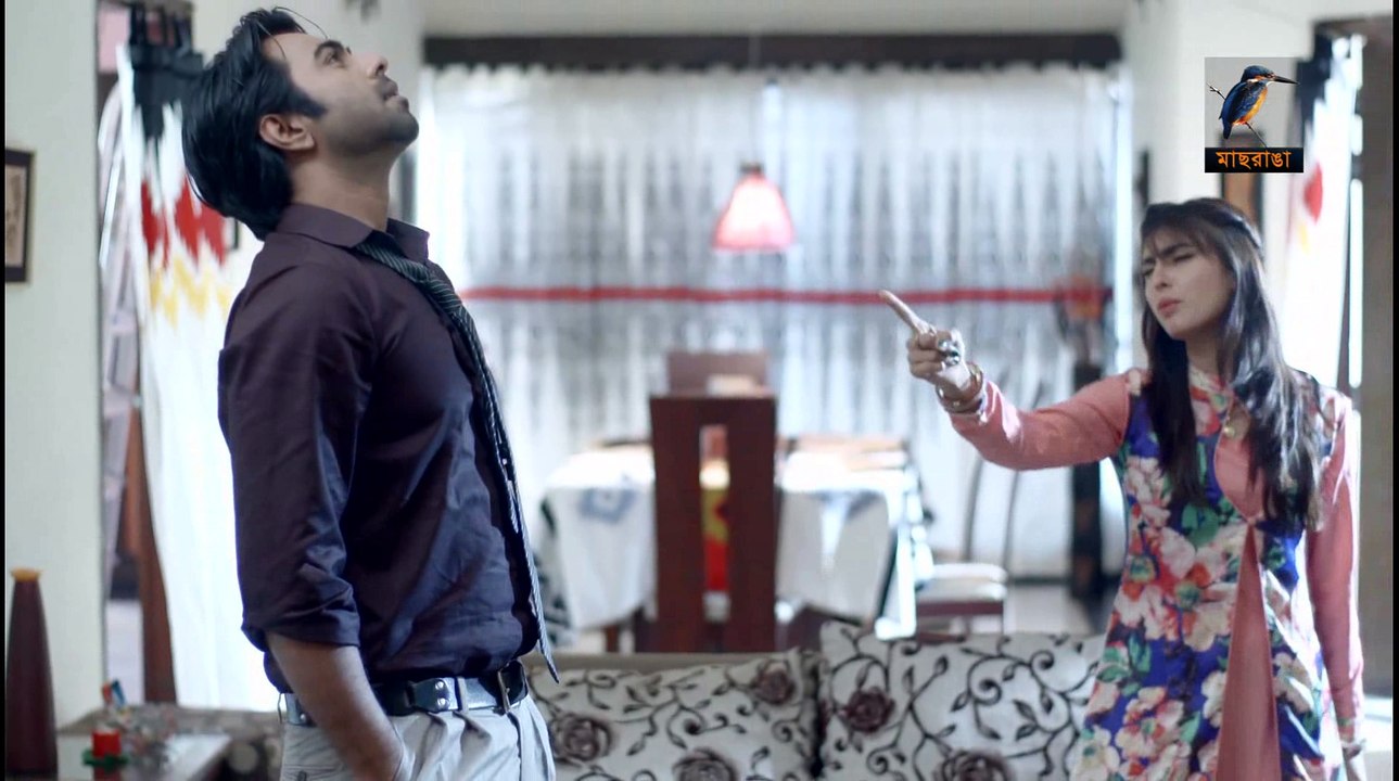 Bangla Telefilm Serial Killer l  Apurba, Shokh
