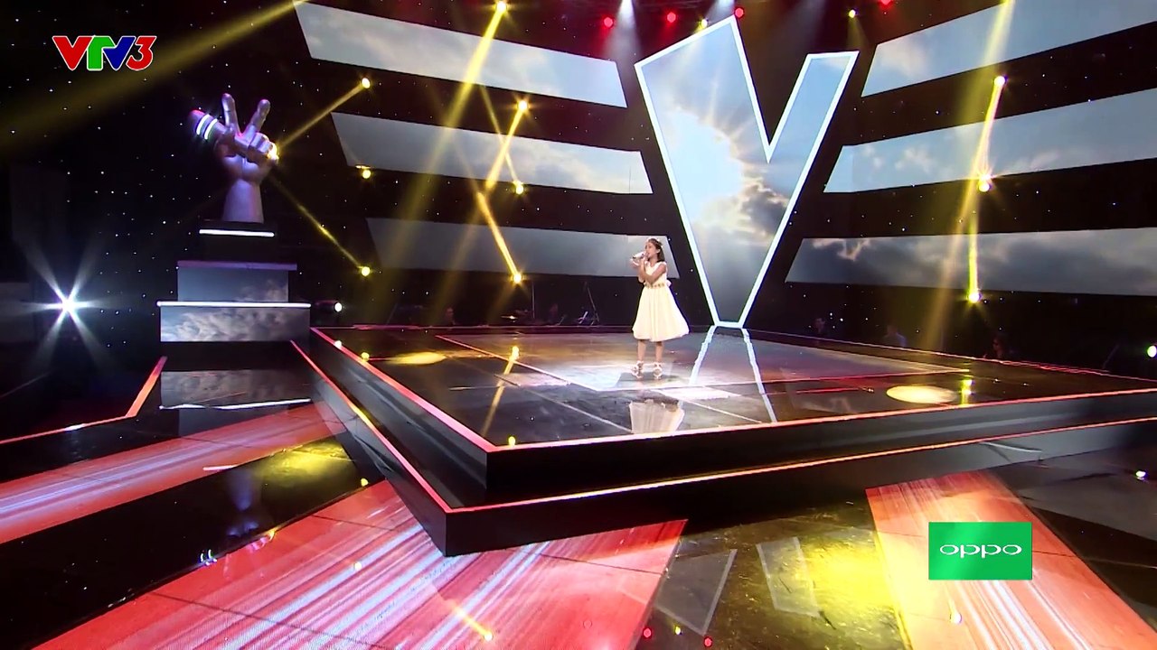 Đất Nước Lời Ru - Nguyễn Thị Minh Ngọc - Tập 3 Vòng Giấu Mặt - Giọng Hát Việt Nhí 2017 - The voice kid 2017