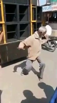 budhe ka rangeen nach | budha hua jawan | funny old man dance