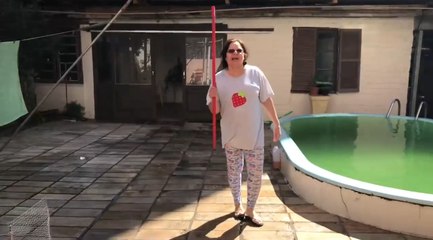 Man Scares Mother With Drone