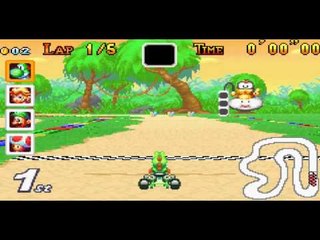 EXTRA Flower Cup 150cc (Mario Kart Super Circuit)